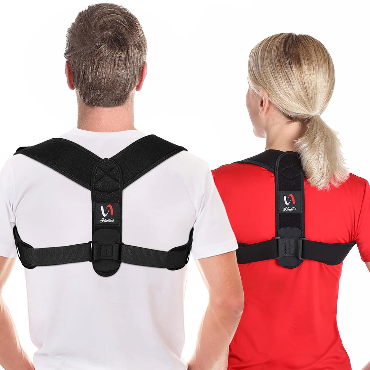 Premium Adjustable Posture Corrector for Back Pain Relief