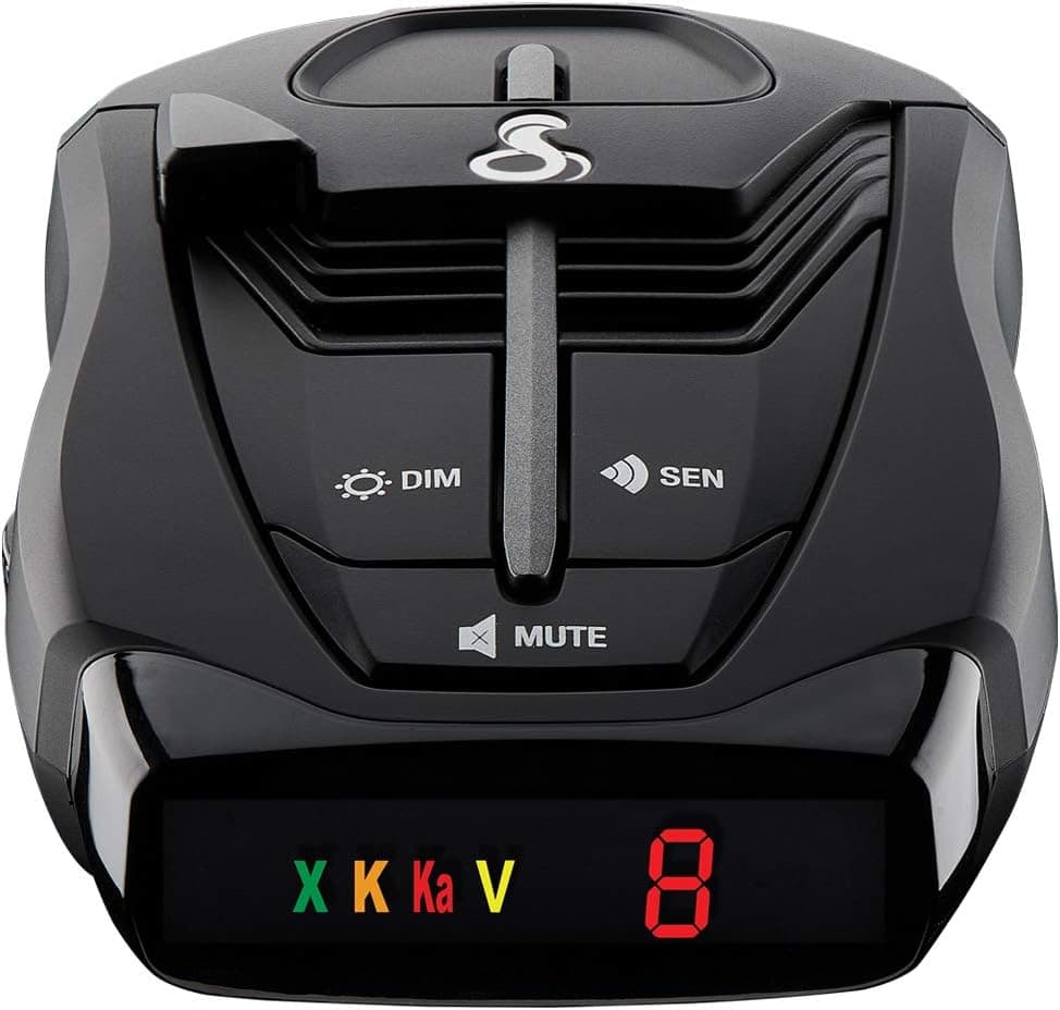 Avoid Surprise Speed Traps with the Cobra RAD 380 Radar Detector